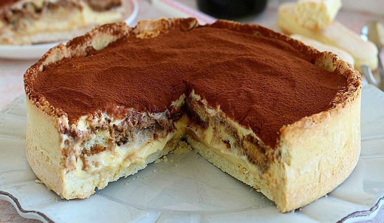 Tarte tiramisu: un dessert invitant et chic