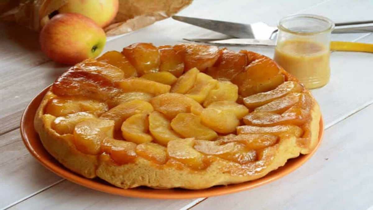 Tartes sans pâte aux pommes et au caramel WW : Un vrai delice !!