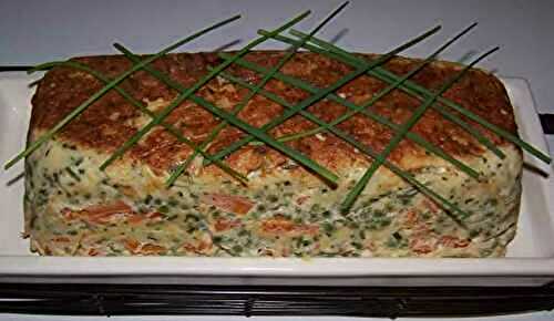 Terrine de poisson aux petits légumes