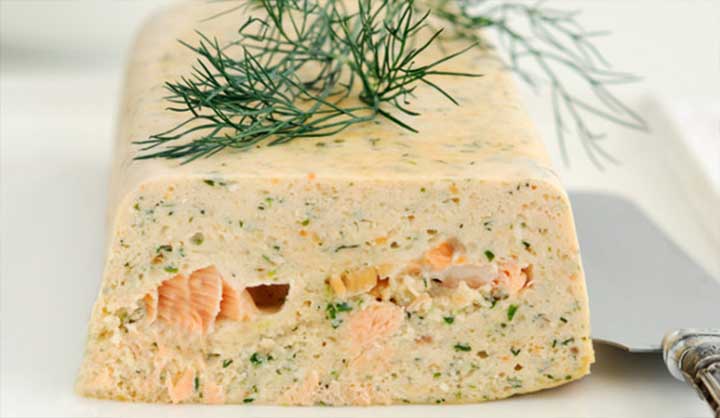 Terrine de saumon