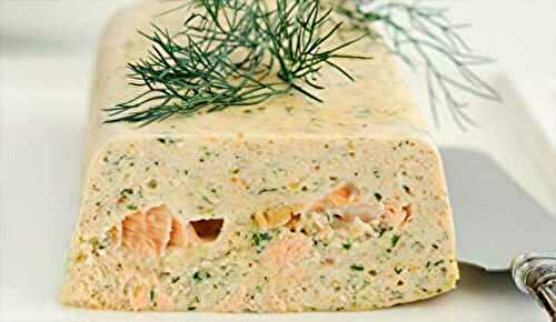 Terrine de saumon