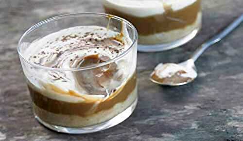 Tiramisu au caramel au beurre salé