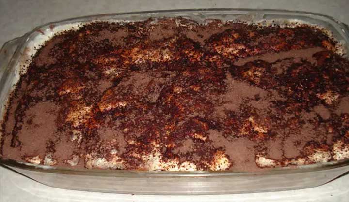 Tiramisu au chocolat ultra gourmand