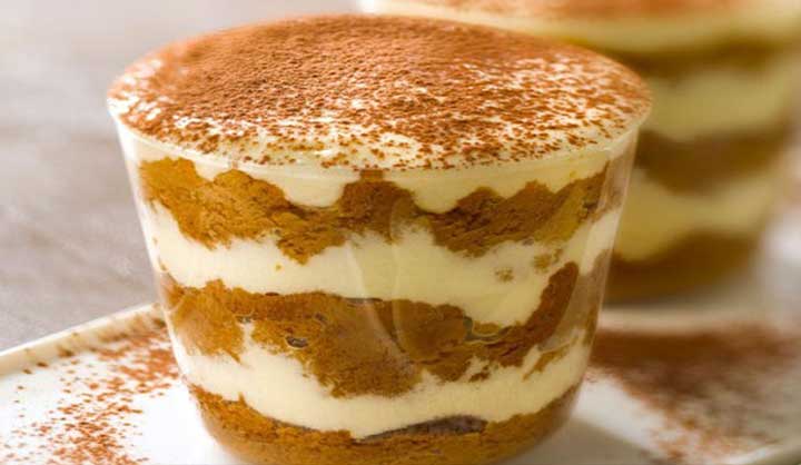 Tiramisu au spéculoos du chef Cyril Lignac