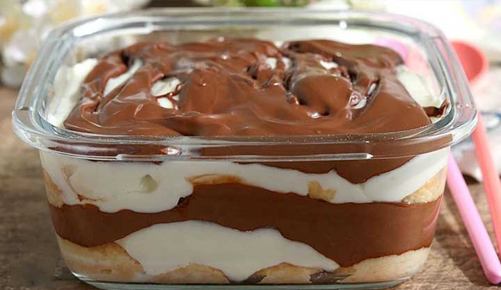 Tiramisu Nutella sans œufs