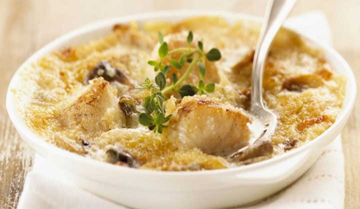 Un Bon Gratin de noix de Saint-Jacques