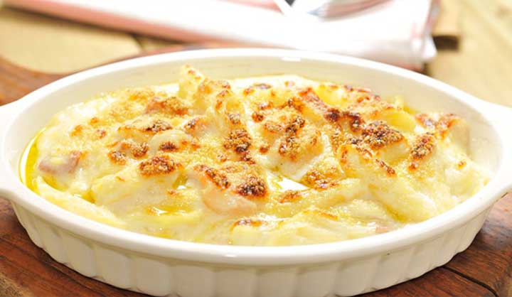 Un Bon Gratin de pâtes