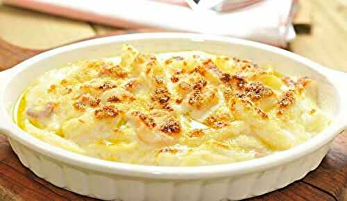 Un Bon Gratin de pâtes