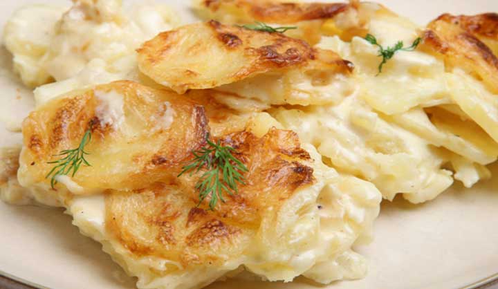 Un gratin Dauphinois dont vous ne direz des nouvelles !!