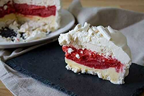 Vacherin Pour Noël au Thermomix