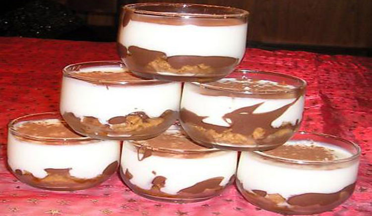 Verrine au spéculoos, Nutella et fromage blanc