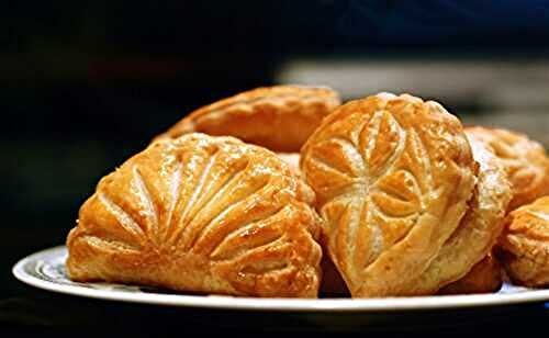 Chaussons aux Pommes Fait Maison