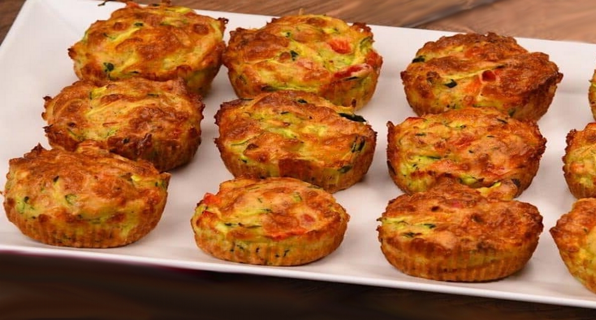 Muffins aux Courgettes : La Recette de Muffins Facile et Saine