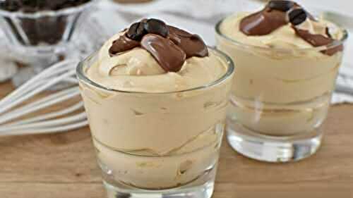 Recette Crème glacée au café 3 ingrédients