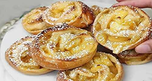 Recette Rouleaux aux pommes une douceur dont tomber amoureux