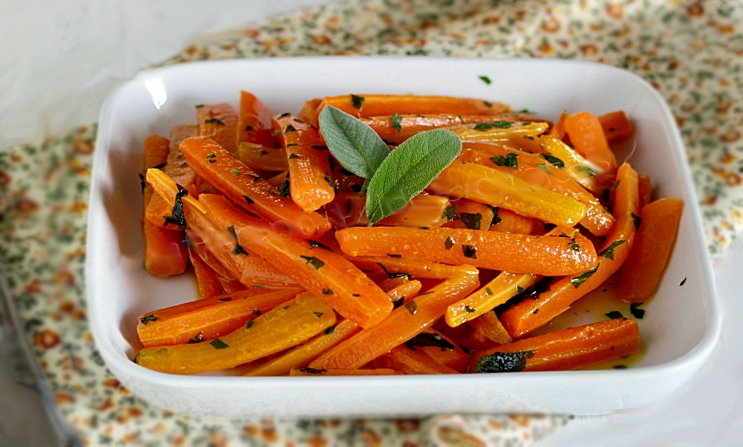 Salade de Bâtonnets de Carottes au Cumin