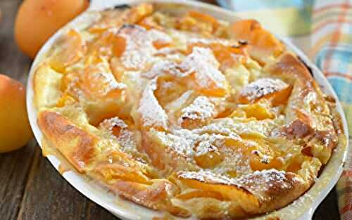 Clafoutis aux abricots facile