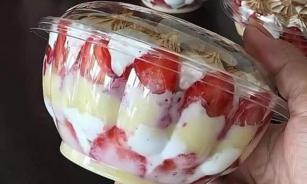 Recette Fraises à la Crème