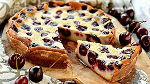 Clafoutis aux cerises recette facile à préparer