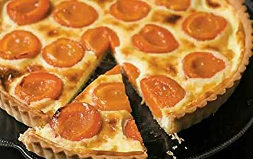 Tarte d’été aux abricots facile