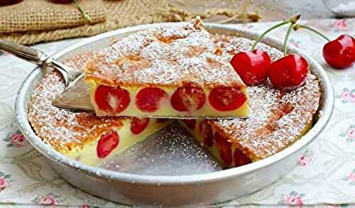 Clafoutis aux cerises recette facile