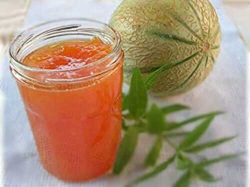 Confiture de melon