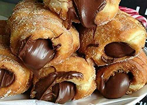 Recette Beignets au Nutella