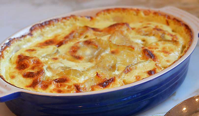 Le vrai gratin dauphinois crémeux : Recette Facile