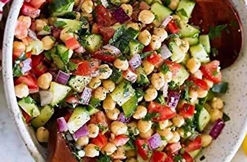 5 Recettes de salades minceur pour perdre du poids