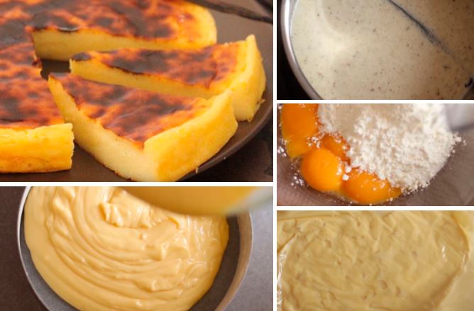 Video : Le flan pâtissier sans pâte