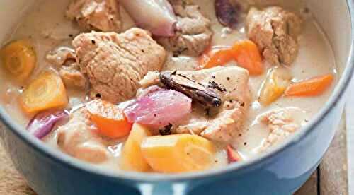 Blanquette de veau gourmande facile