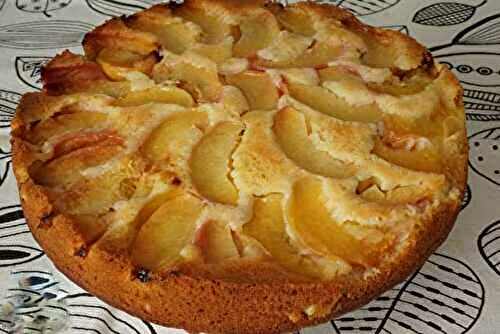 Gâteau aux pommes moelleux et ultra facile