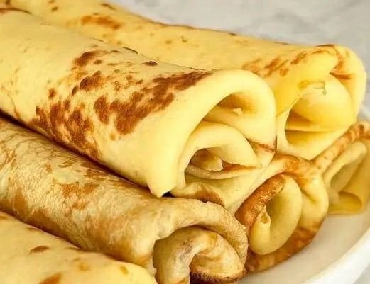 Recette des crêpes au fromage blanc sans farine en 3 minutes