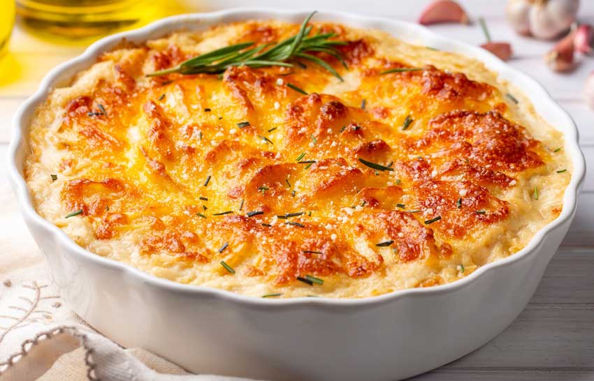 Gratin dauphinois de grand-mère : la recette facile