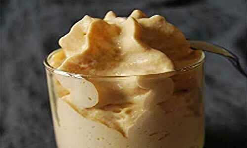 Mousse au Caramel au Beurre Salé