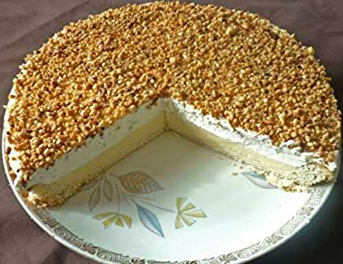 La tarte brésilienne de Belgique