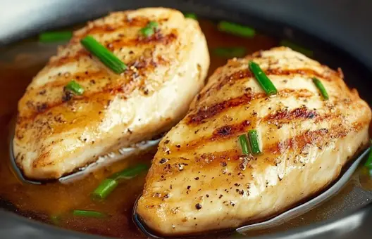 Blancs de Poulet à l’Airfryer