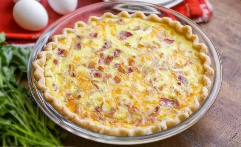 Quiche Gourmande aux Lardons