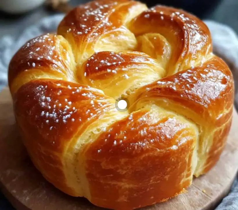 Brioche au yaourt légère sans pétrissage : moelleuse, facile