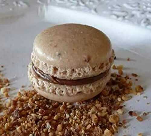 Macarons Pralinés au Cacao et Chocolat au Lait