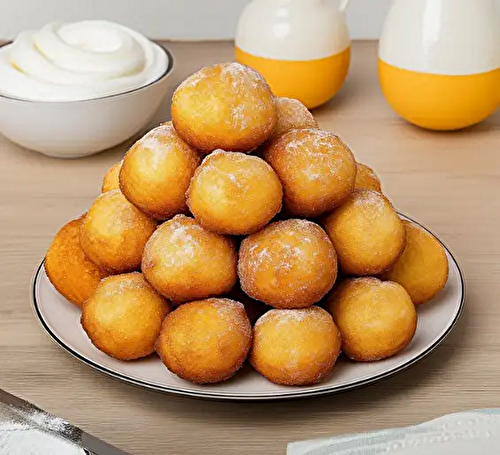 Beignets à la cuillère
