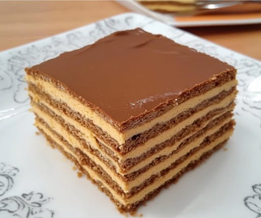 Gâteau Petit Beurre au Café – La vraie recette de grand-mère