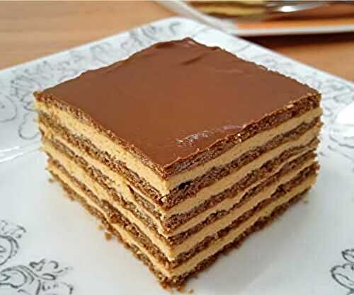 Gâteau Petit Beurre au Café – La vraie recette de grand-mère