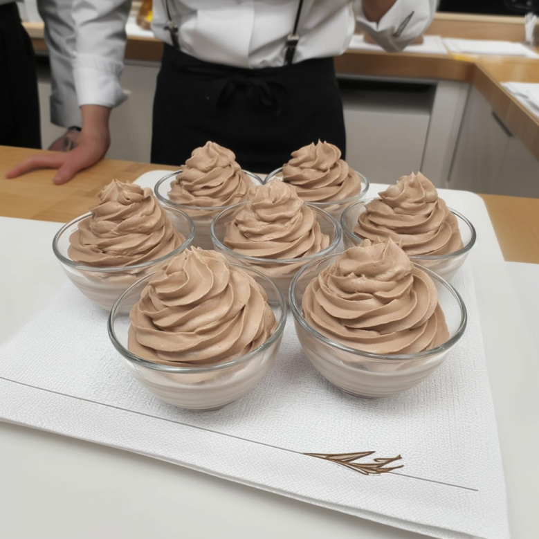 Mousse Mascarpone au Chocolat – Ultra onctueuse et fondante