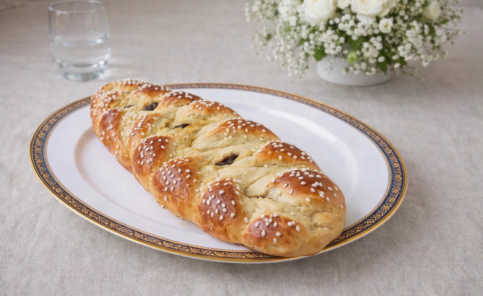 Brioche tressée maison moelleuse et gourmande