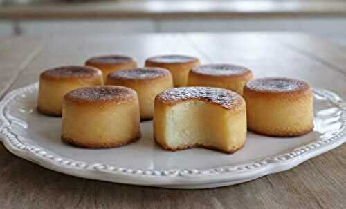 Moelleux aux amandes et compote de pommes