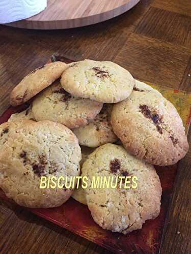 BISCUIT MINUTE