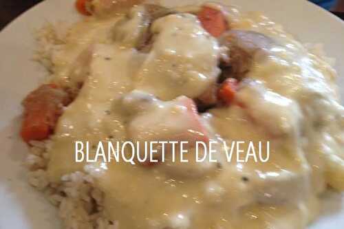 BLANQUETTE DE VEAU