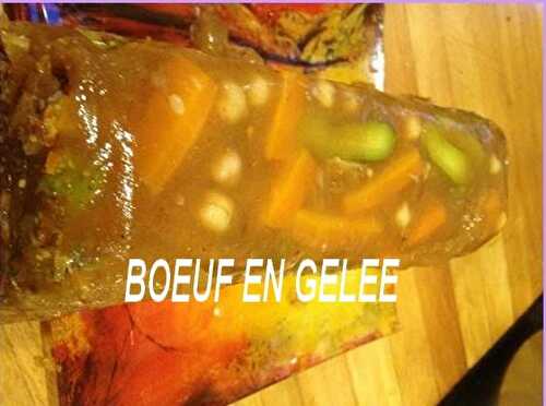 BOEUF EN GELEE