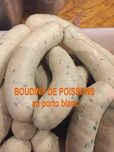 BOUDINS DE POISSONS - RECETTES DE NATIE